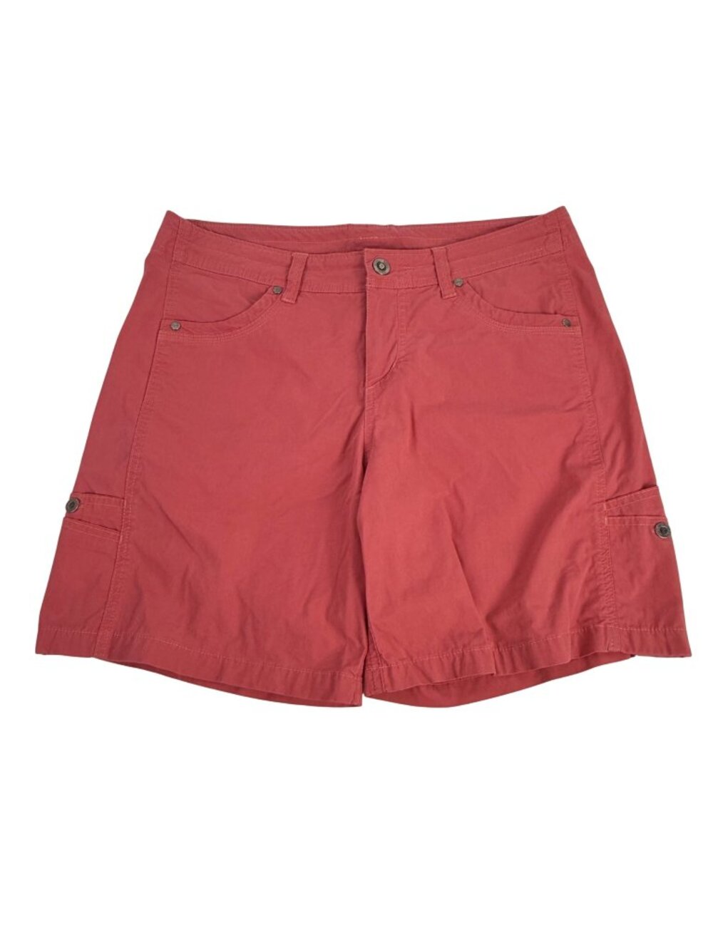 Kuhl Women's Free Range Hiking Outdoor Cargo Shorts Pink Size 12